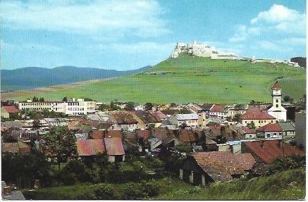 POSTAL L01857: Spissky Hrad