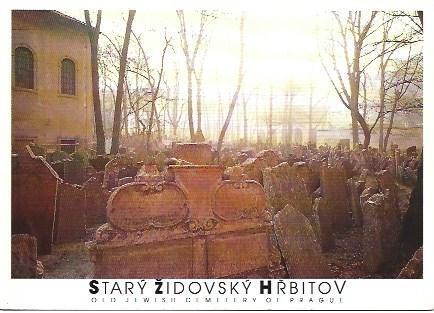 POSTAL L01860: Cementerio de Praga