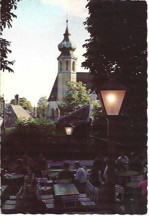 POSTAL L01867: Vista parcial de iglesia en Viena