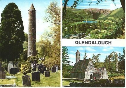 POSTAL L01808: Aspectos de Glendalough