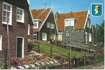 POSTAL L01814: Marken en Holanda