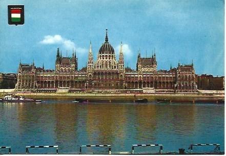 POSTAL L01817: Budapest. Parlamento