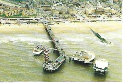 POSTAL L01822: Puerto de Scheveningen, Holanda
