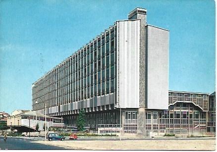 POSTAL L01828: Palacio de la Universidad de Torino, Italia