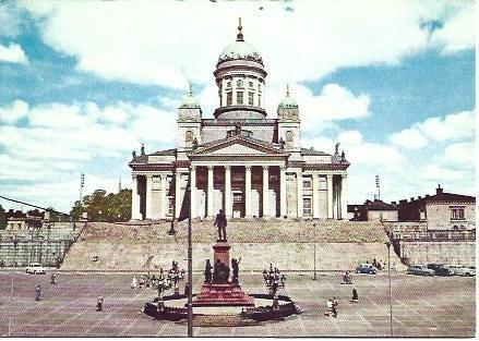 POSTAL L01832: Catedral de Helsinki