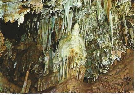 POSTAL L01833: Sala del Templo de la Gruta de Biorgio Verezzi