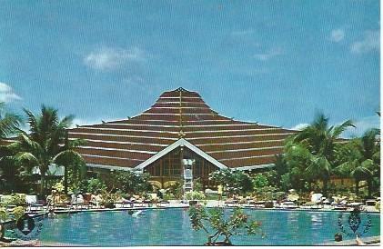 POSTAL L01834: Hotel Siam en Bangkok, Tailandia