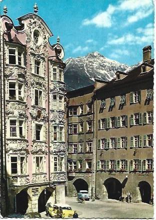 POSTAL L01870: Estadio Olimpico de Innsbruck