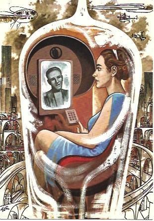 POSTAL PUBLICITARIA L01872: Telefonica de España