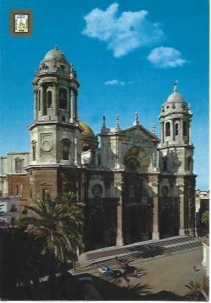 POSTAL L01907: Cadiz. La Catedral