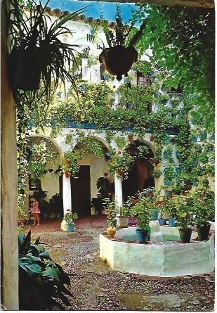 POSTAL L01909: Patio andaluz