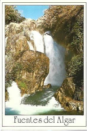 POSTAL L01915: Fuentes del Algar en Callosa d'en Sarria, Alicante