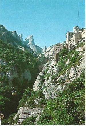 POSTAL L01918: Montserrat. Vista parcial