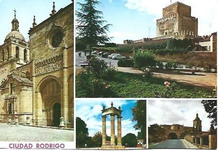 POSTAL L01920: Ciudad Rodrigo. Vistas