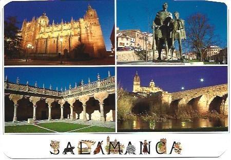 POSTAL L01921: Salamanca. Vistas