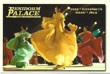POSTAL PUBLICITARIA L01922: Benidorm Palace