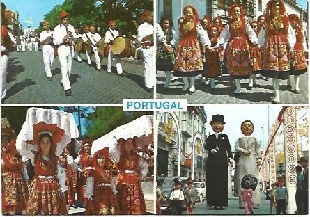POSTAL L01926: Costumbres de Portugal