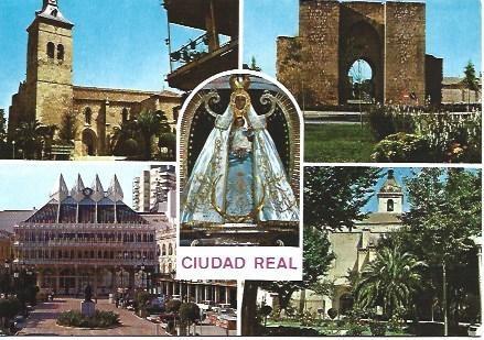 POSTAL L01927: Vistas de Ciudad Real