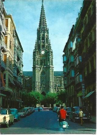 POSTAL L01906: El Buen Pastor en la catedral de San Sebastian