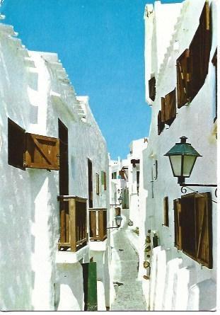 POSTAL L01902: Vista de Binbeca, Menorca