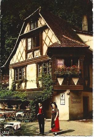 POSTAL L01881: La Buerchiesel en Estrasburgo