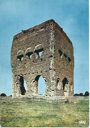 POSTAL L01882: Templo de Jano en Autun