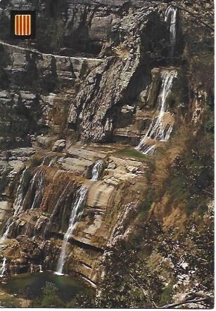 POSTAL L01889: Sant Miquel del Fai, Cascada