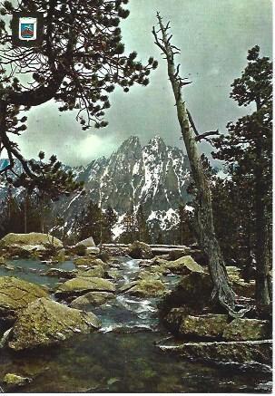 POSTAL L01893: Parque Nacional de Els Encantats, Lleida