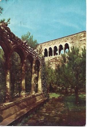 POSTAL L01894: Castillo de Vallparadis en Terrassa