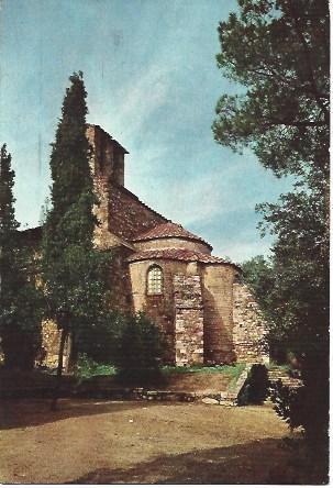 POSTAL L01896: Terrassa. Iglesia de San Pedro