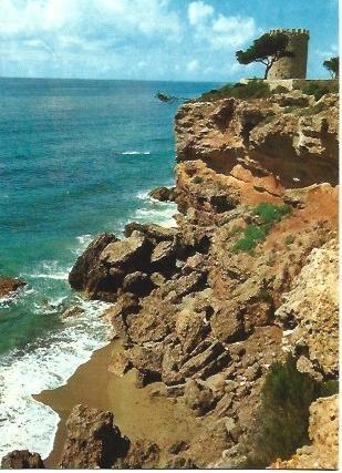 POSTAL L01898: Miami Playa en Montroig, Tarragona