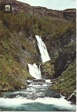POSTAL L01899: Cascada del rio Barrados, Lleida