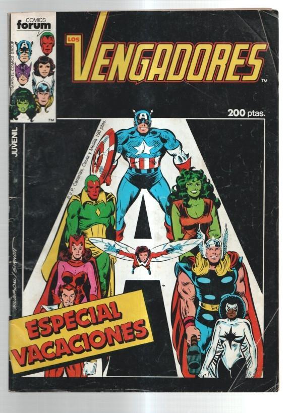 Los Vengadores especial Vacaciones 1986: Luz de Luna