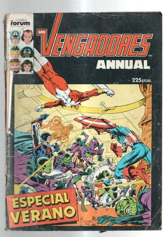 Los Vengadores especial Verano 1987: Quinta columna