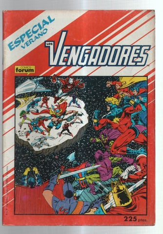 Los Vengadores especial Verano 1988: El dia en que la muerte murio
