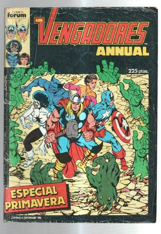 Los Vengadores especial Primavera 1987: Fresco en la memoria