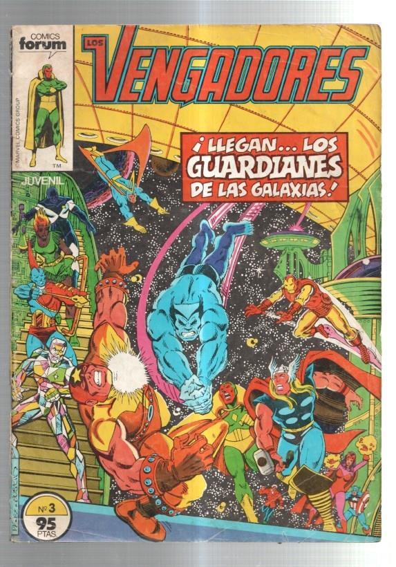 Los Vengadores volumen 1 numero 03: Todo morira hoy