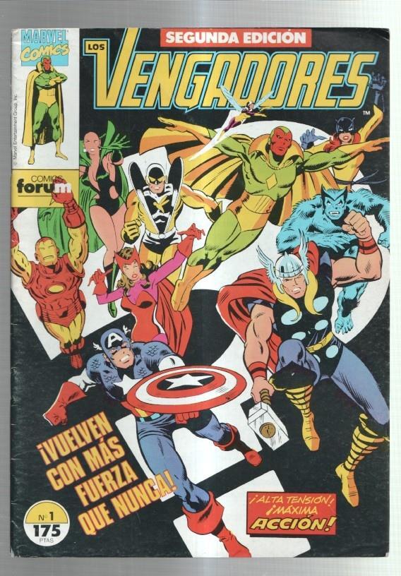 Los Vengadores volumen 1 segunda edicion numero 001: Ataque a traicion  