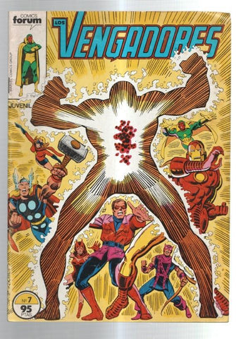 Los Vengadores volumen 1 numero 07: A la caza del destino