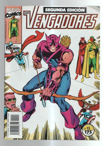 Los Vengadores volumen 1 segunda edicion numero 13: Elemental queridos