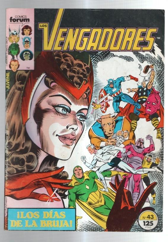 Los Vengadores volumen 1 numero 43: Juego de aniquilacion