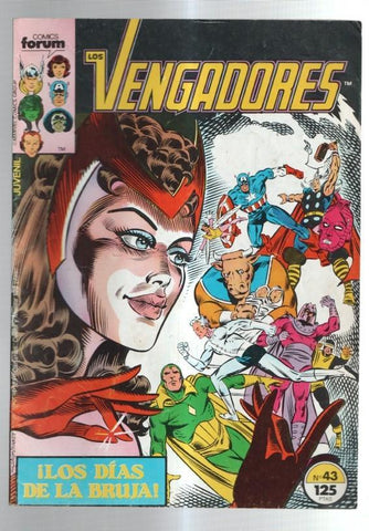 Los Vengadores volumen 1 numero 43: Juego de aniquilacion