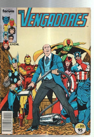 Los Vengadores volumen 1 segunda edicion numero 20: Maton  