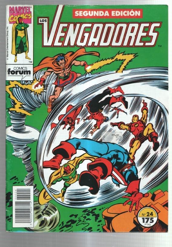 Los Vengadores volumen 1 segunda edicion numero 29: (numerado 3 en la trasera)