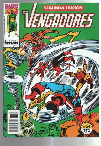 Los Vengadores volumen 1 segunda edicion numero 29: (numerado 3 en la trasera)