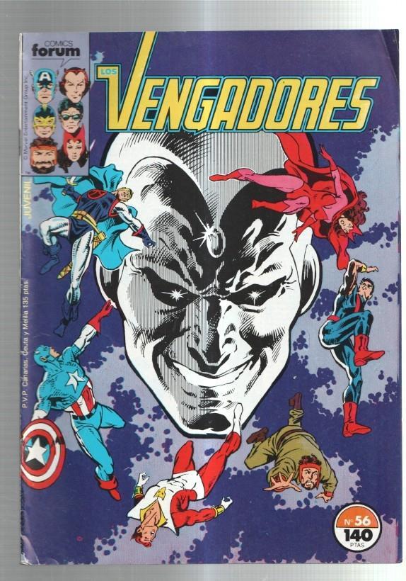 Los Vengadores volumen 1 numero 56: Vision absoluta