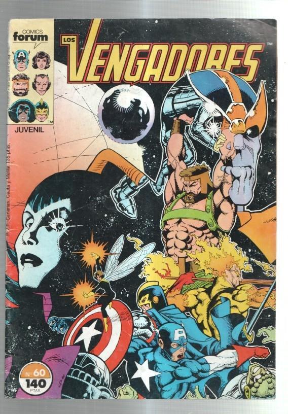 Los Vengadores volumen 1 numero 60: Asalto a santuario II