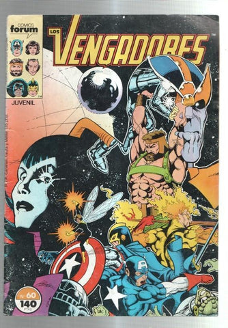 Los Vengadores volumen 1 numero 60: Asalto a santuario II