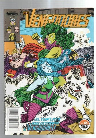 Los Vengadores volumen 1 numero 85: Futuros imperfectos (numerado 1 en trasera)