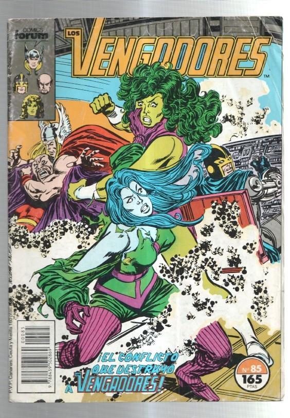 Los Vengadores volumen 1 numero 85: Futuros imperfectos (numerado 2 en trasera)